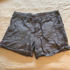 Gray Magellan Shorts